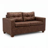 Sof&aacute; Muebles MPR Maverick 2 Cuerpos Caf&eacute;