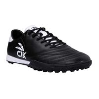 Zapatilla Baby Fútbol Hombre Cacike Negro-Blanco