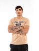 Polera Deportiva Con Estampado Manga Corta Hombre Lotto