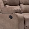 Sofá Reclinable Manual VYS SPA Isabel 3 Cuerpos Beige