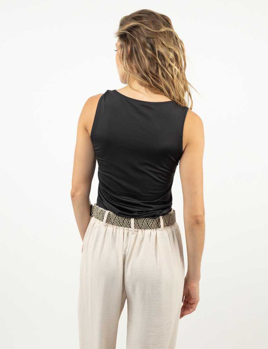 Polera Sin Mangas Mujer Zibel