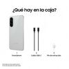Celular Samsung Galaxy A56 128GB 6,7" Gris Increíble Liberado