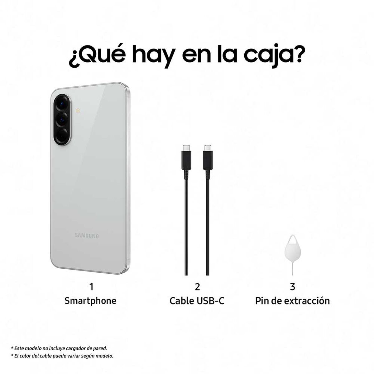 Celular Samsung Galaxy A56 128GB 6,7" Gris Increíble Liberado