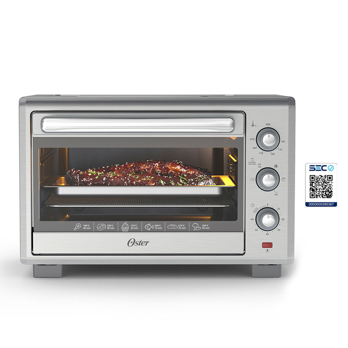 Horno con Freidora de Aire Oster TSSTTVLS35-052 35 lts.