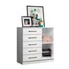 C&oacute;moda Onessta Milao 5 Cajones Blanco