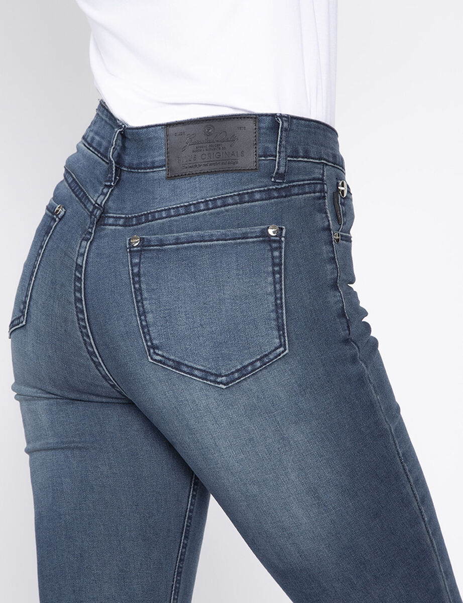 Jeans Tiro Medio Mujer Ellus