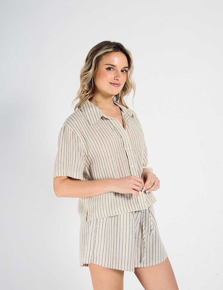 Blusa Algod&oacute;n Mujer Icono