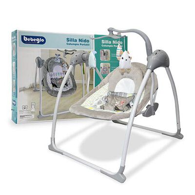 Imagen 2 del producto Silla Mecedora Eléctrica con Móvil Bebeglo