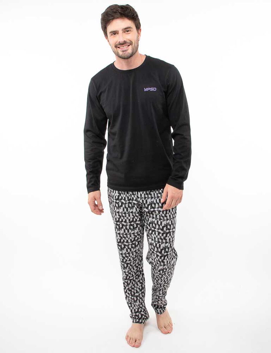 Pijama Larga Hombre Icono