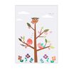 Set Cuna 5 Piezas Pajarito Rosado Bebesit
