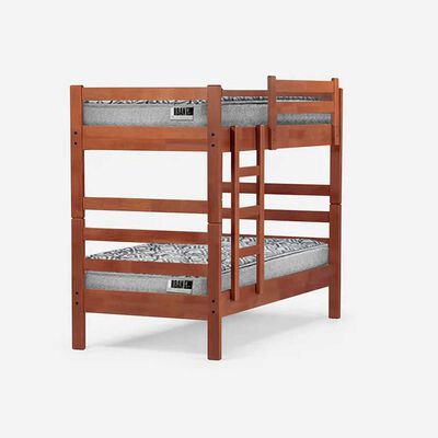 Camarote Latam Home 1 Plaza Zen + Colchón Urban Madera
