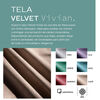 Sof&aacute; Tela Velvet Latam Home Brescia 2 Cuerpos