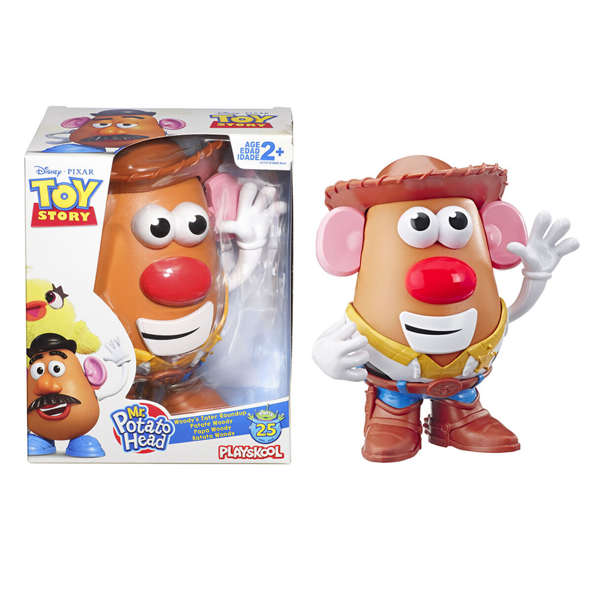 Figura de Papa Woody de Toy Story Sr Cara de Papa