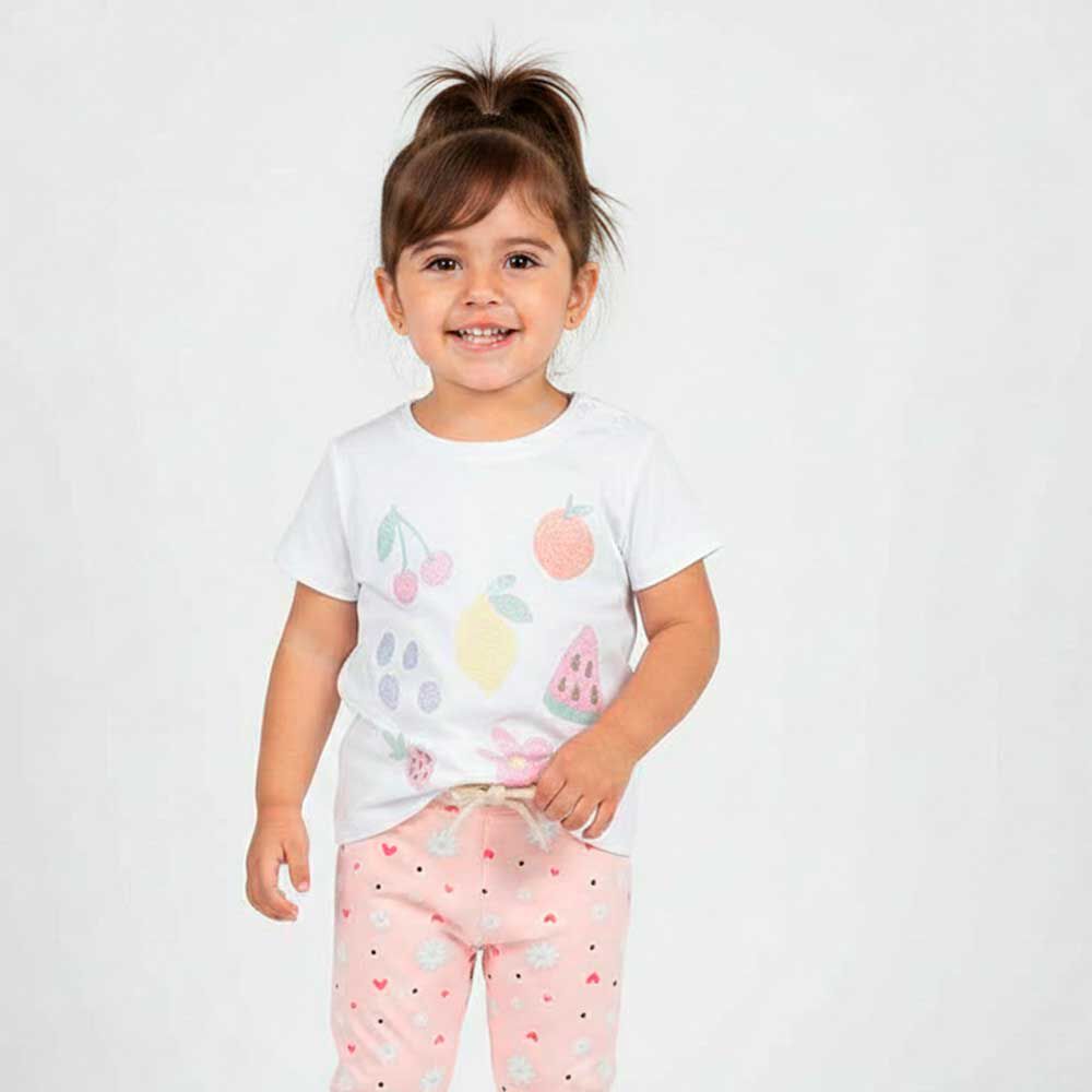 Polera Manga Corta Bebé Chess Baby