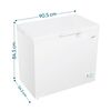 Freezer Horizontal MABE FDHMHM200PPLB0 198 L