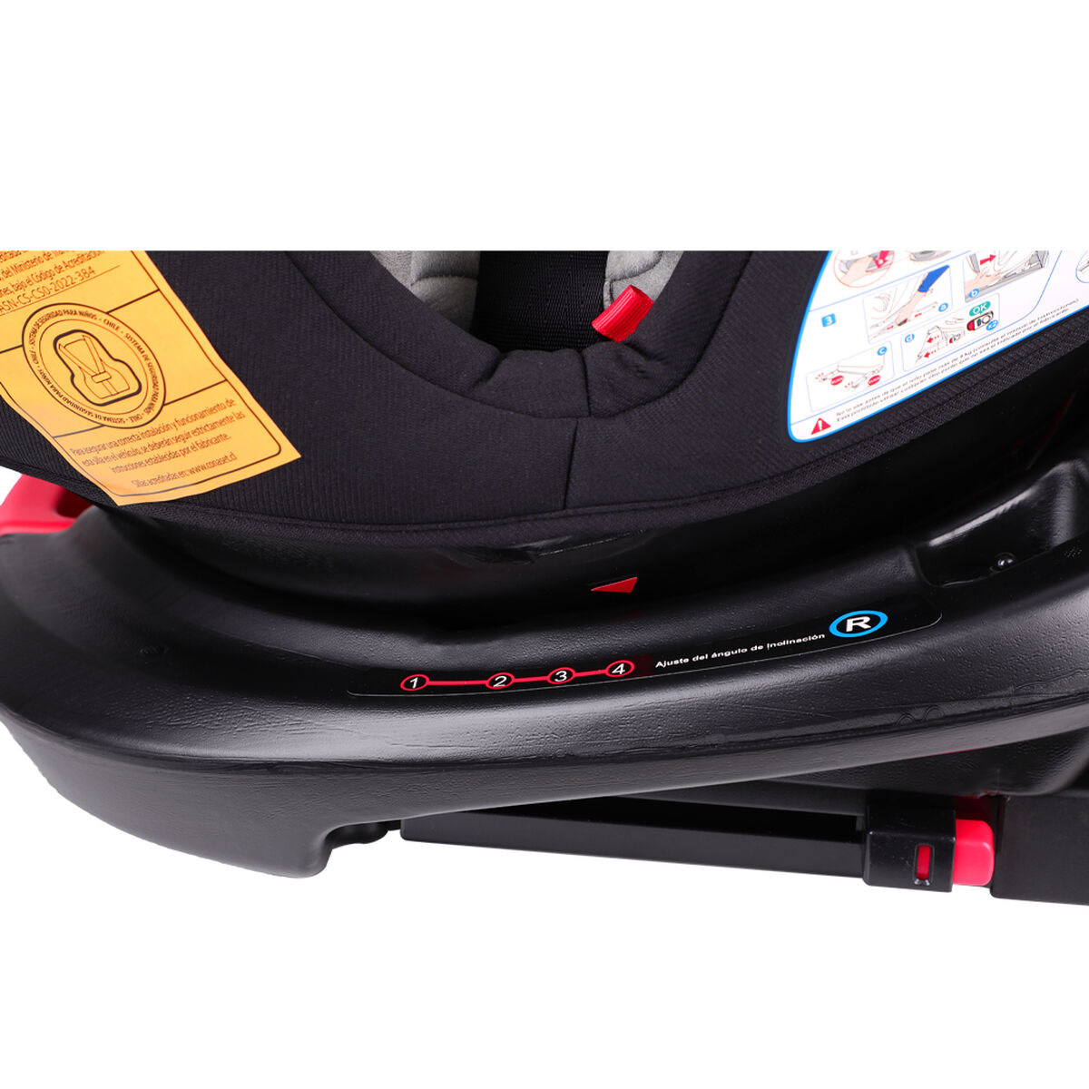 Silla De Auto Convertible Donna Black Cosco