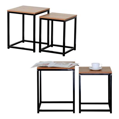 Imagen 2 del producto Set Mesas Laterales Novahus Roble