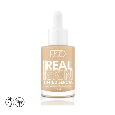 Base Real Skin Tinted S&eacute;rum 01 Light Petrizzio