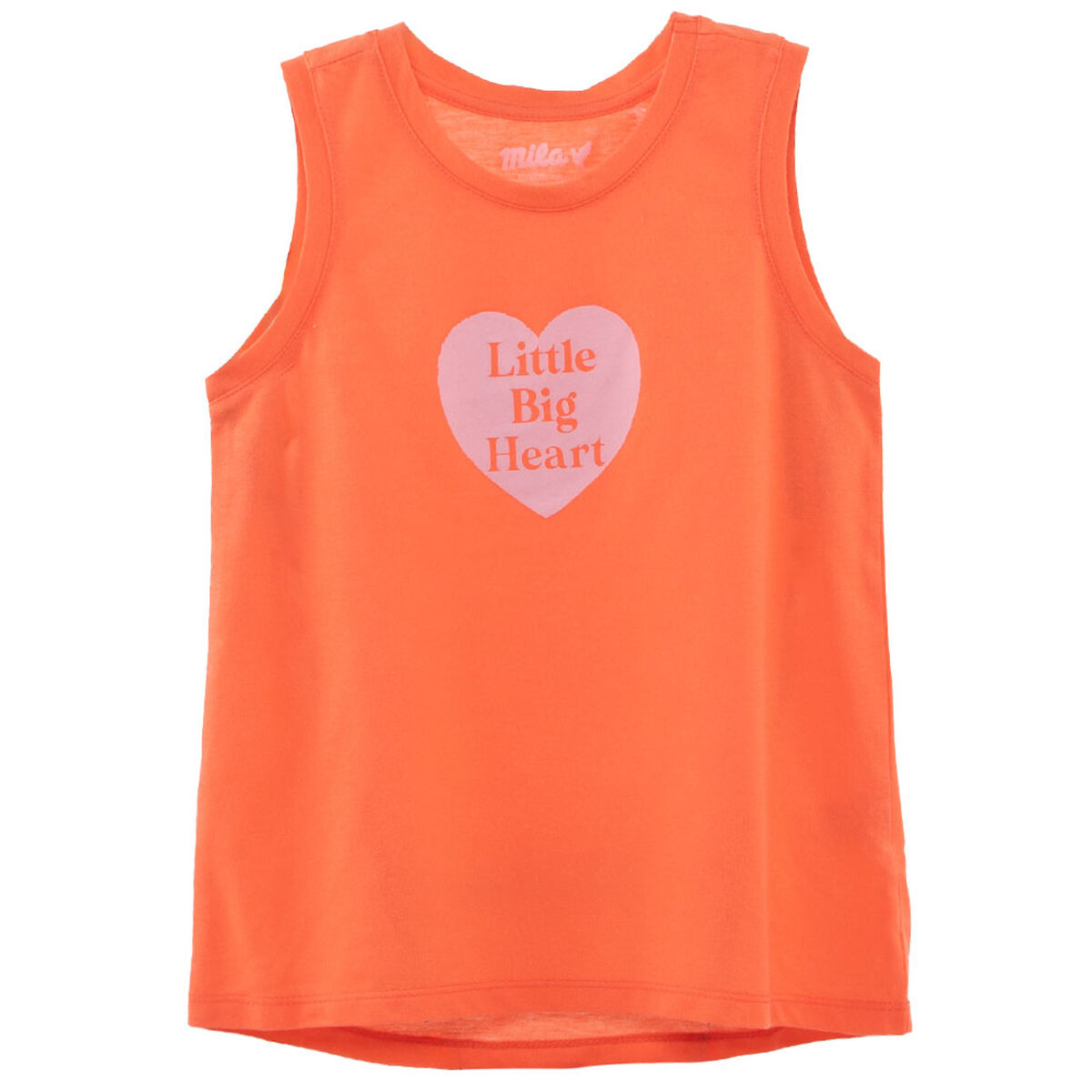 Polera Sin Manga Ni&ntilde;a Mila