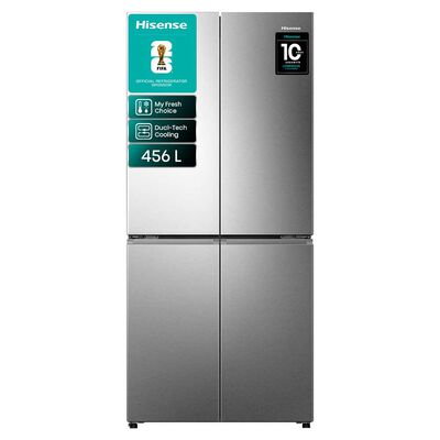 Imagen 1 del producto Refrigerador French Door Hisense RQ5P470NECF 456 lts.