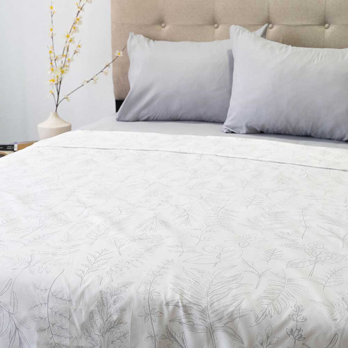 Juego de Sábanas Doral 2 Plazas Aterciopeladas D4