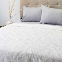 Juego de Sábanas Doral 2 Plazas Aterciopeladas D4