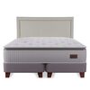 Cama Europea Flex King Heritage + Respaldo Tachas