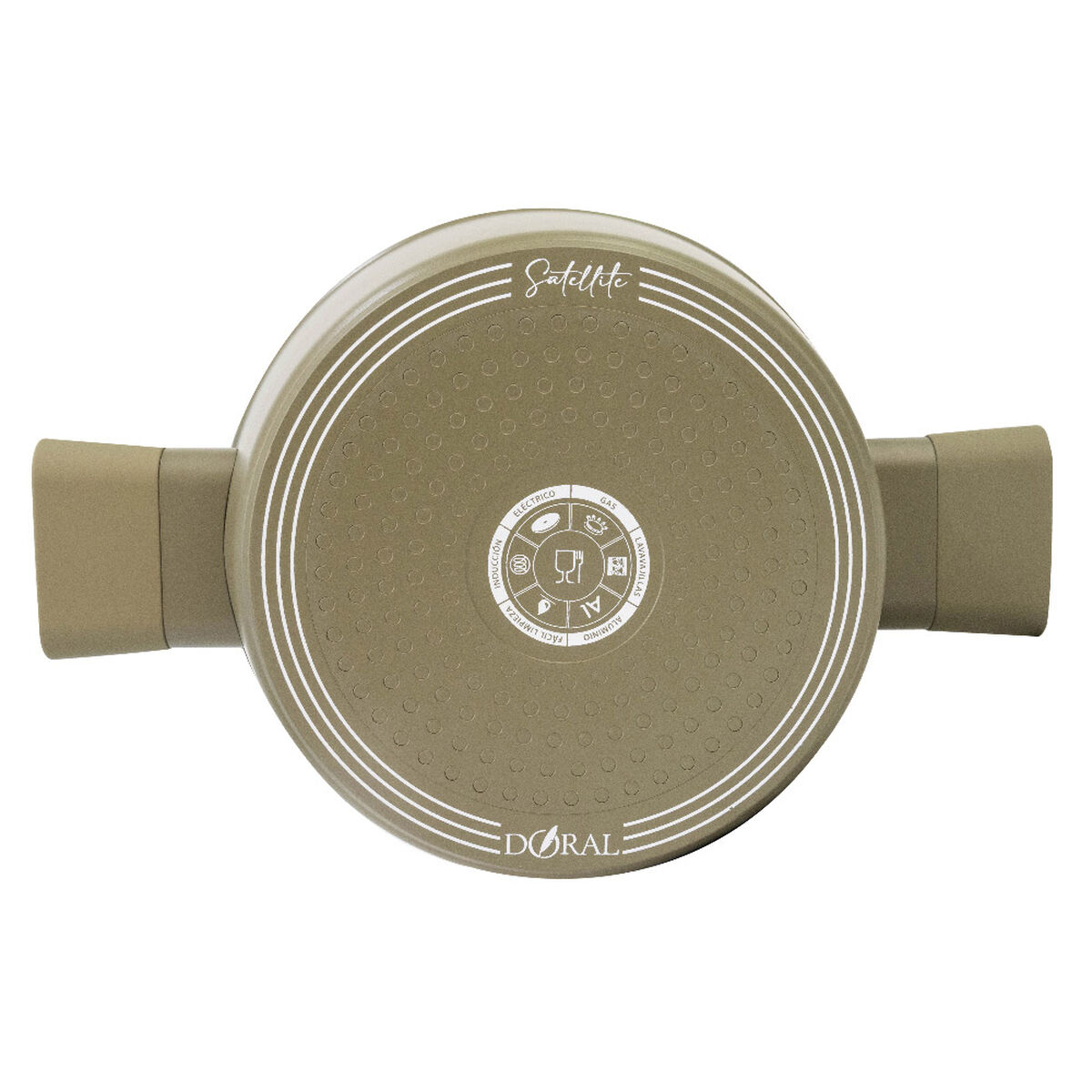 Olla Doral Satellite 32 cm Verde