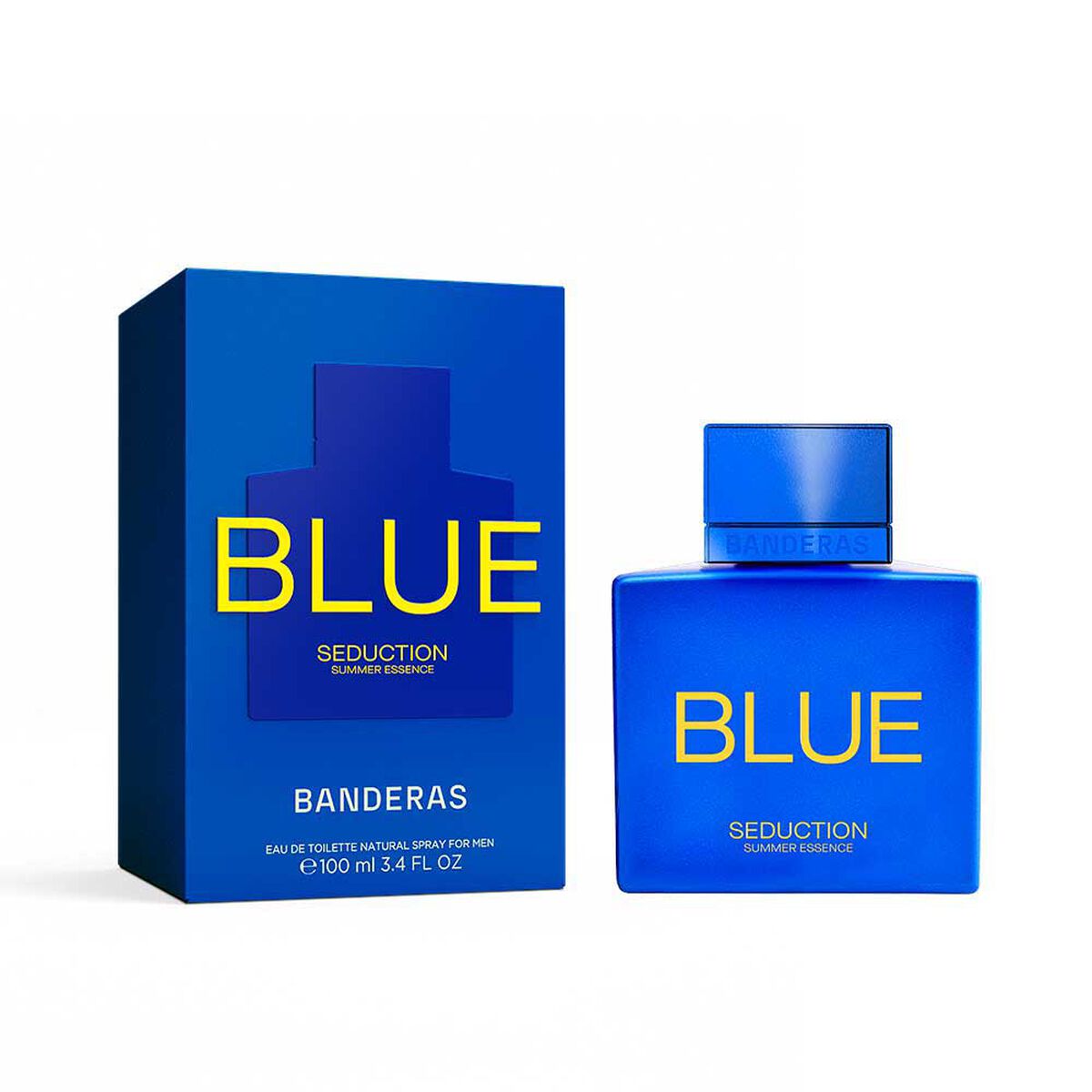 Perfume Antonio Banderas Hombre Blue Seduction Summer Essence 100 ML