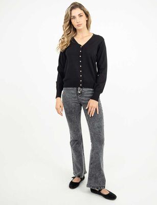 Imagen 2 del producto Sweater Mujer Zibel Negro