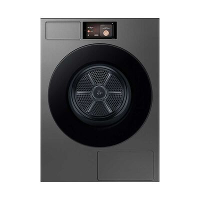 Imagen 1 del producto Samsung Secadora DV90F17CDSZS 17 kg. Bomba de Calor Frontal Acero oscuro