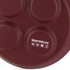 Sartén Aluminio Huevera Marmicoc Spring Granate 24 Cm