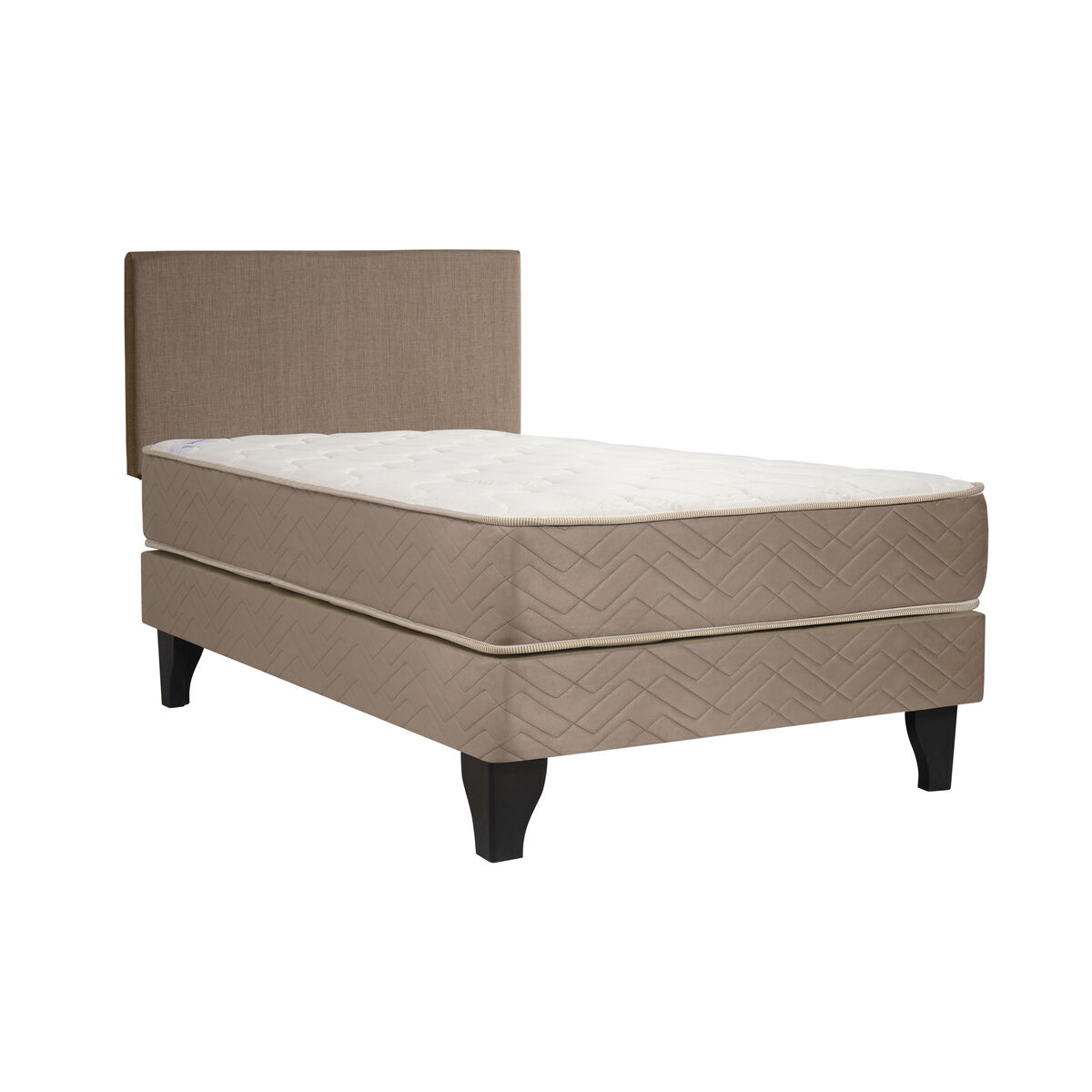Cama Europea Celta 1,5 Plazas Bamboo