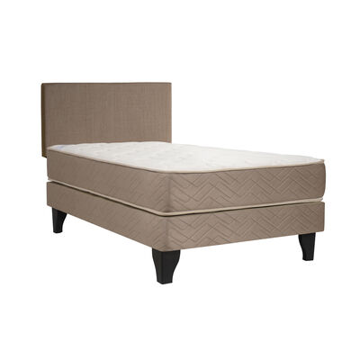 Imagen 1 del producto Cama Europea Celta 1,5 Plazas Bamboo