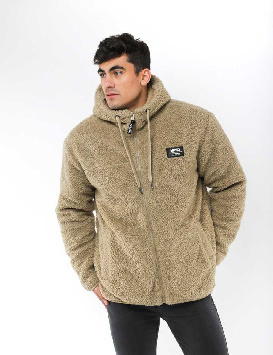 Polerón Oversize Peludo Hombre Icono
