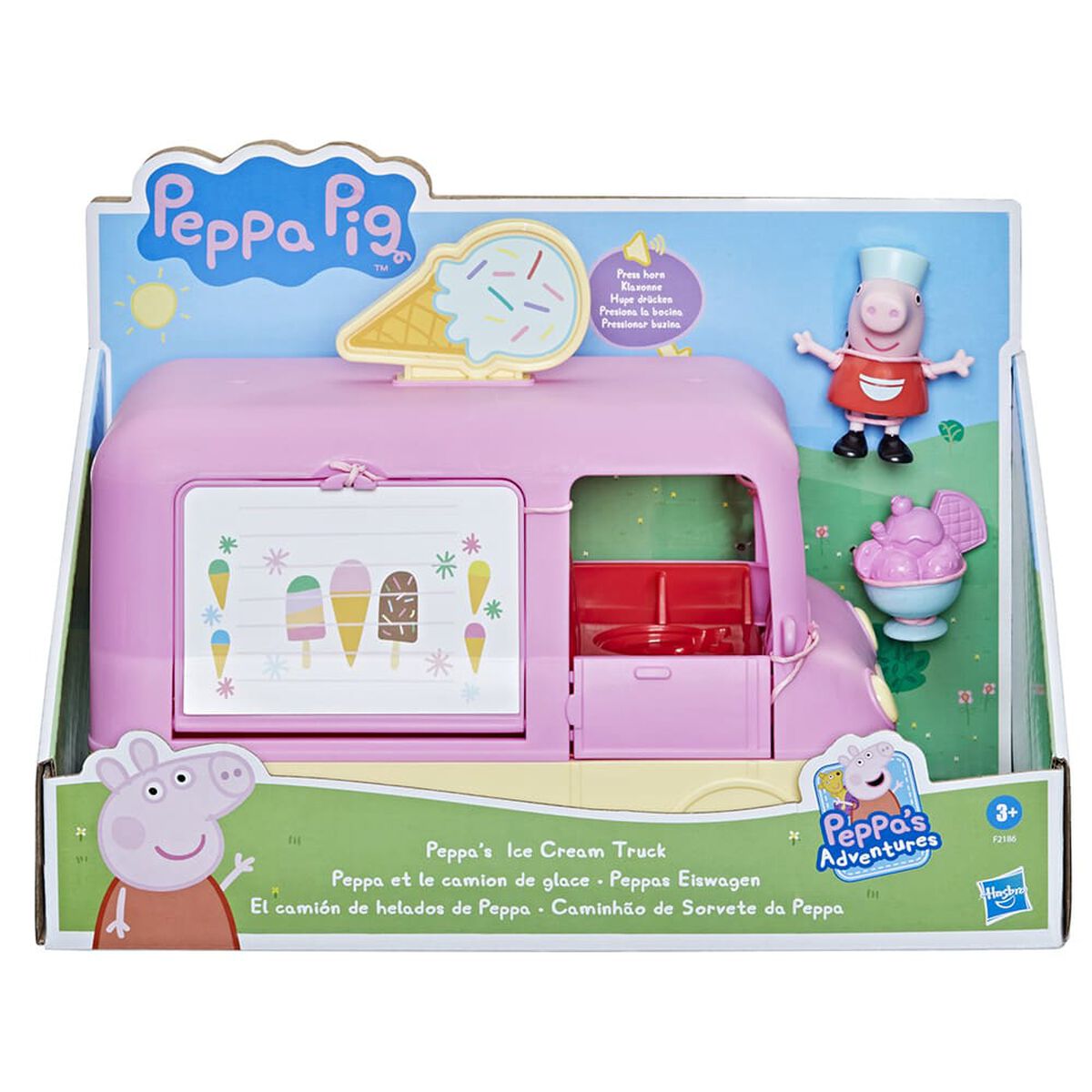 Camión de Helados Peppa Pig Hasbro
