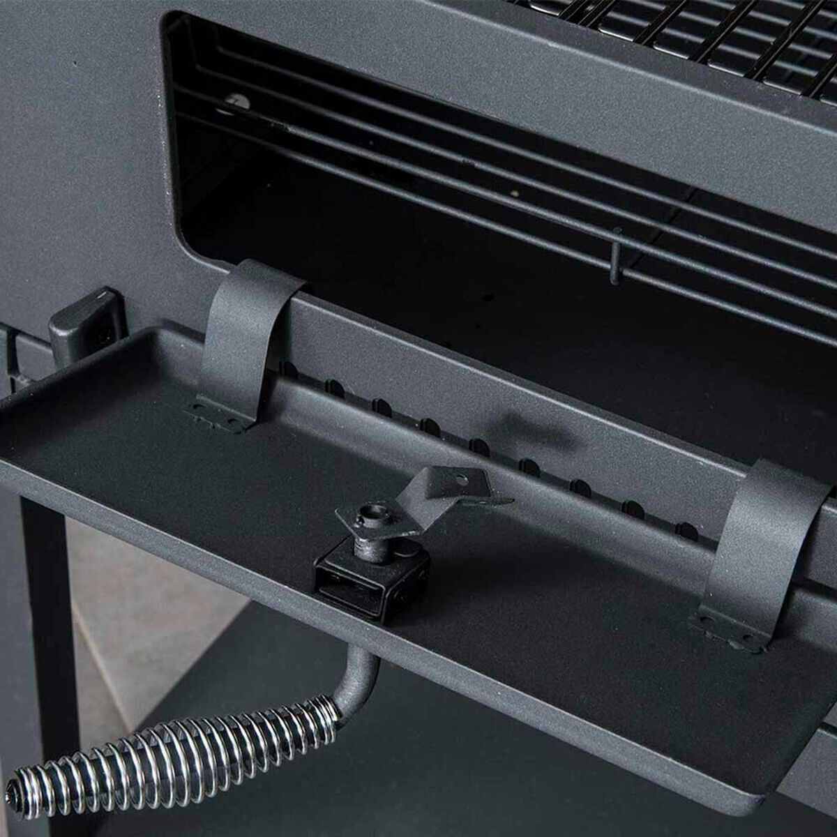 Parrilla a Carb&oacute;n Bbq Grill Tennese Negro