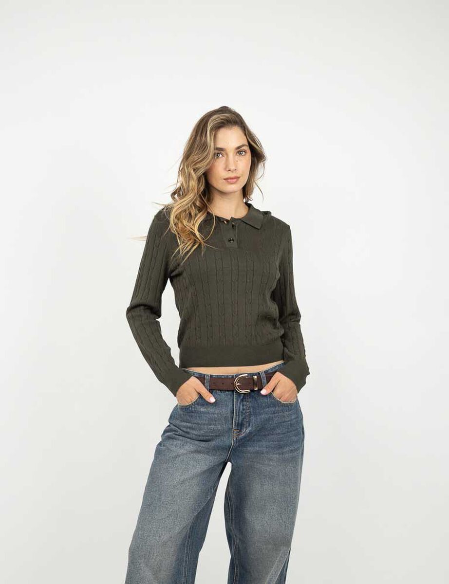 Sweater Mujer Zibel