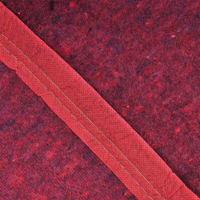 Imagen 2 del producto Frazada de Poliéster Plumetti King Lineas Rojo