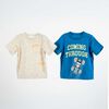 Pack 2 Polera Manga Corta Chess Baby