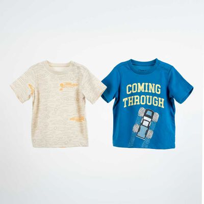 Pack 2 Polera Manga Corta Chess Baby