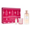 Set Perfume Ariana Grande Mujer Love Notes EDP 125 ML + Deluxe Mini + Candle