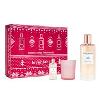 Set Perfume Ariana Grande Mujer Love Notes EDP 125 ML + Deluxe Mini + Candle