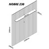 Home Decocasa Nobre hasta 85" Natural