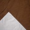 Set Cortinas Doral Amazon City  220 x 140 cm Caf&eacute;