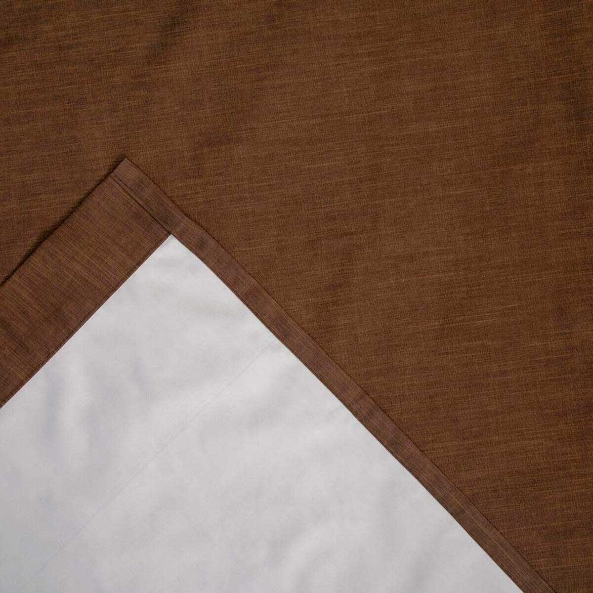 Set Cortinas Doral Amazon City  220 x 140 cm Caf&eacute;