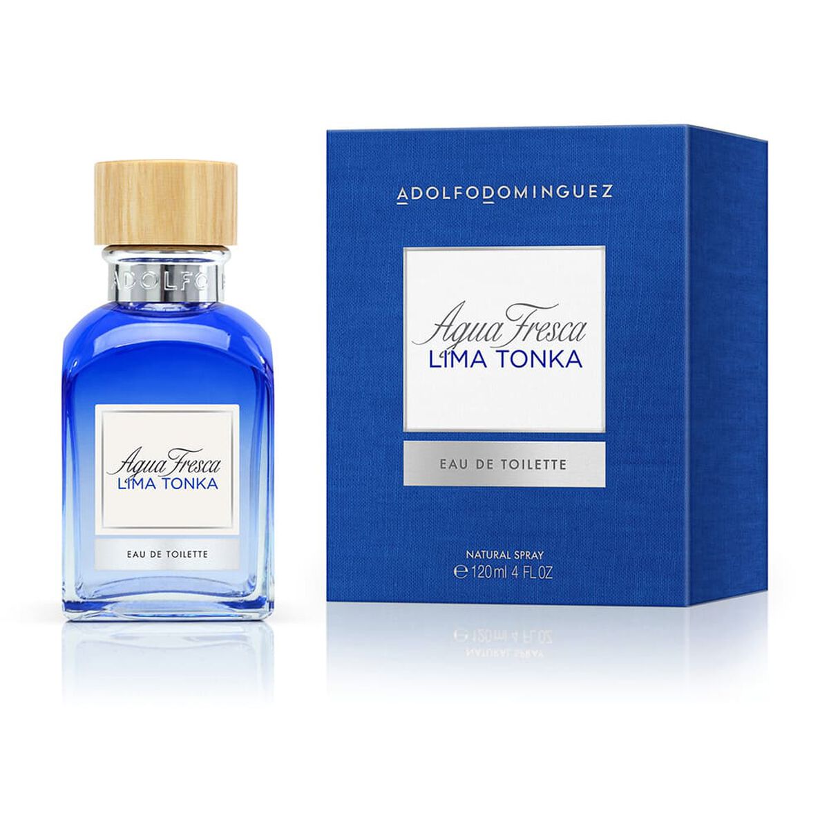 Perfume Adolfo Dominguez Af Lima Tonka EDT 120 ml