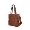 Cartera Tote Secret Nara ST6 M Caf&eacute;
