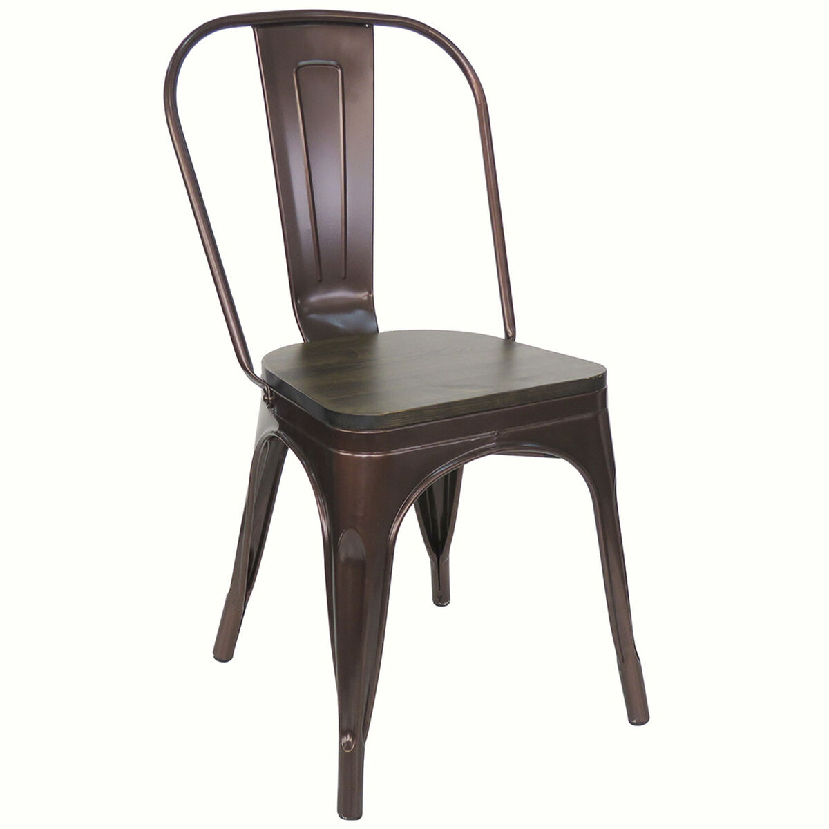 Set 4 Sillas Idetex Antique Cobre