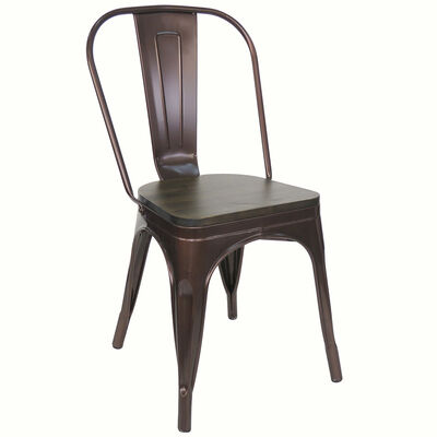 Imagen 2 del producto Set 4 Sillas Idetex Antique Cobre